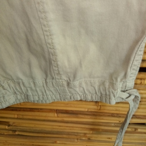 Merona 6 30 Khaki Micro Courderoy Capris Pants - Picture 3 of 6